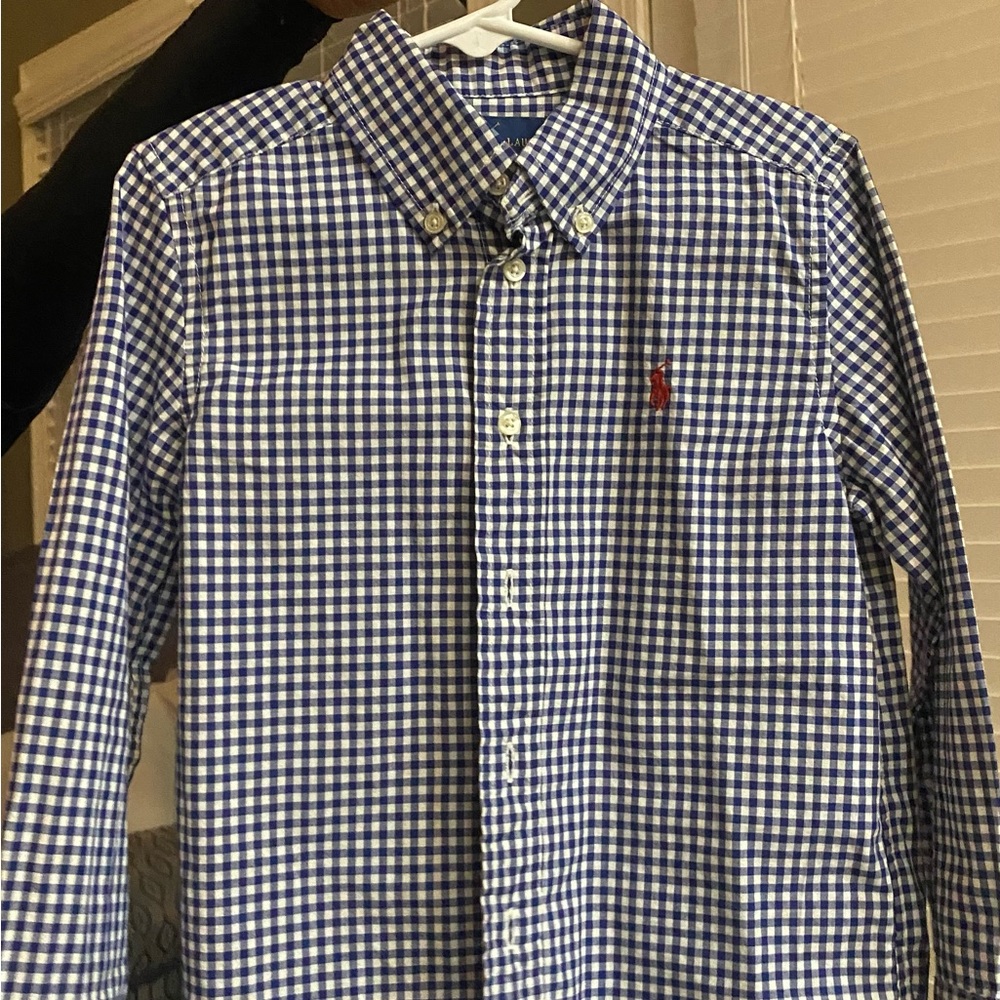 Button down Polo - only worn once